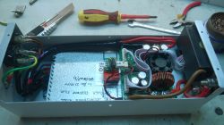 Zasilacz 0-50V 0-20A 800W na DPS5020. Zasilacz 0-50V 0-20A 800W na DPS5020.