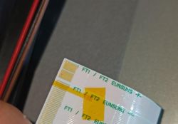 LG OLED55C31LA - poziome pasy i różna jasność, uszkodzona matryca?