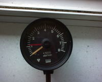 Uszkodzony obrotomierz Lumel MS-2