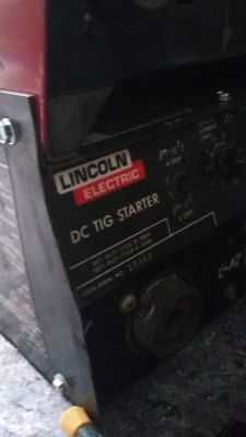 Lincoln electric Ln 742 8pin podłączyć do lincoln dc tig starter 14pin
