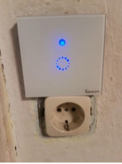 Sonoff - Smart Switch Internet IoT WiFi - Inbetriebnahme, Test, Meinung