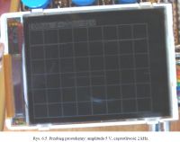 Minioscyloskop cyfrowy - Atmega644+ls020