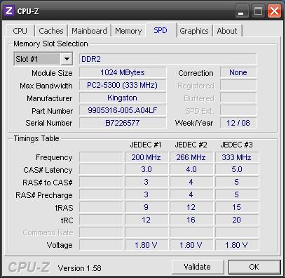 Podkręcenie Intel Core 2 Duo E4300