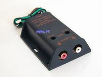 Konwerter RCA przy podłączeniu subwoofera