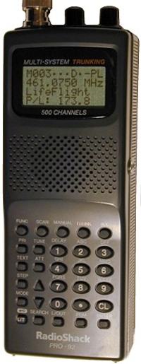 Realistic PRO-92, PRO92 Instrukcja EN