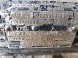 Pomoże ktoś odczytać moc silnika elektrycznego z tabliczki