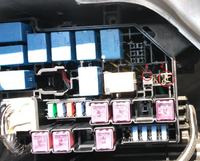 Ford Galaxy MK3 - Podłączenie zasilania odstraszacza kun