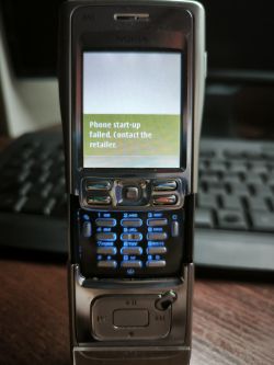 Nokia N91 - ERROR SENDING FLASH w MT-BOX, jak wgrać soft i sprawdzić certyfikaty?