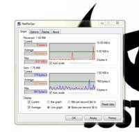 Tracone pakiety przy połączeniu z WiFi - logi Net-log