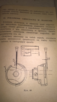 Instrukcja do maszyny do szycia Predom-Łucznik 469 z lat 1970-1980