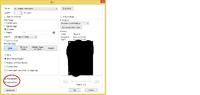 HP Deskjet Ink Advantage 2545 - The printer cuts off a piece of the bottom of th