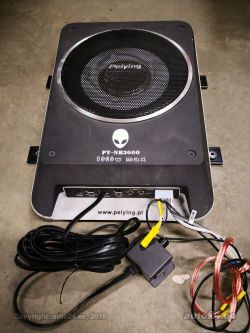 Subwoofer py-nb3000 1000w - Jak podłączyć bez kostki?