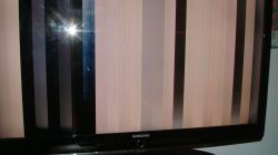 Samsung LE46M87 - brak obrazu, tylko pionowe paski
