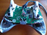 Pad od xbox 360 - Lewy analog nie dochodzi do końca.