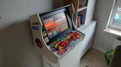 Spielautomat - Bartop Arcade