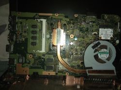 ASUS X554L bateria BIOS - nie wiem gdzie jest - czy można dolutować zewnętrzną ?