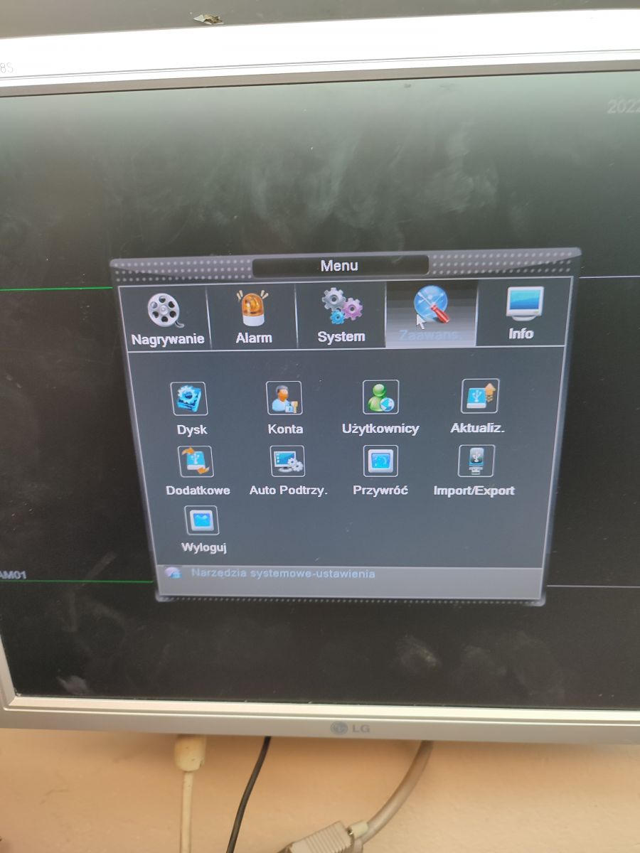 .T　まとめ依頼❌ Rejestrator LV-AHD440T TS8OA-3520D-LS V.2 03 20140725 firmware
