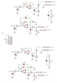 Sprawdzenie schematu PCB miernika do pomiaru 0-40V i 0-5A