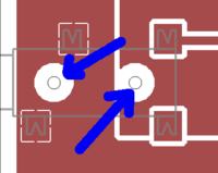 Eagle 6.4 Light - Usuwanie ochronnego pierścienia otworów
