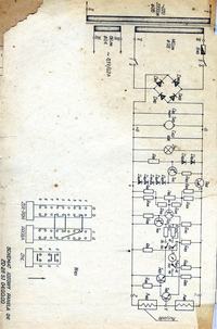 Analizator spalin AST-75 Kabid - napięcie wyjściowe stabilizatora i sonda