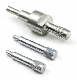 W którym miejscu blokuje się wał korbowy Peugeot 307 2.0.