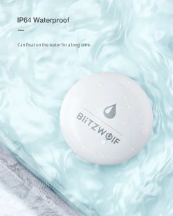 BlitzWolf BW-IS9 flood, water leak sensor on Zigbee BlitzWolf BW-IS9 flood, water leak sensor on Zigbee