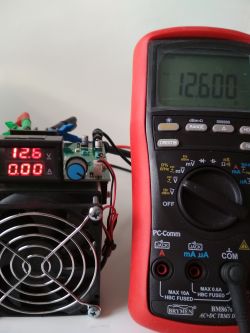 Elektroniczne, sztuczne obciążenie 250W, recenzja Elektroniczne, sztuczne obciążenie 250W, recenzja