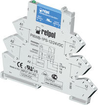 Which electronic relays for TS35 rail for 230V light control?