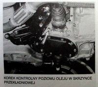 Daewoo Nubira I 2 133kM - Dolewka oleju w skrzyni przekładniowej