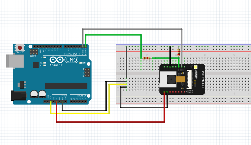 Esp32 cam схема