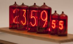NiXie Clock - Z573M - ATmega 8