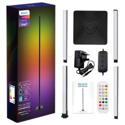 OpenBeken for RGB Floor Lamp (SNDI-57, SNDI-58) by ? with BK7231N and WS2811