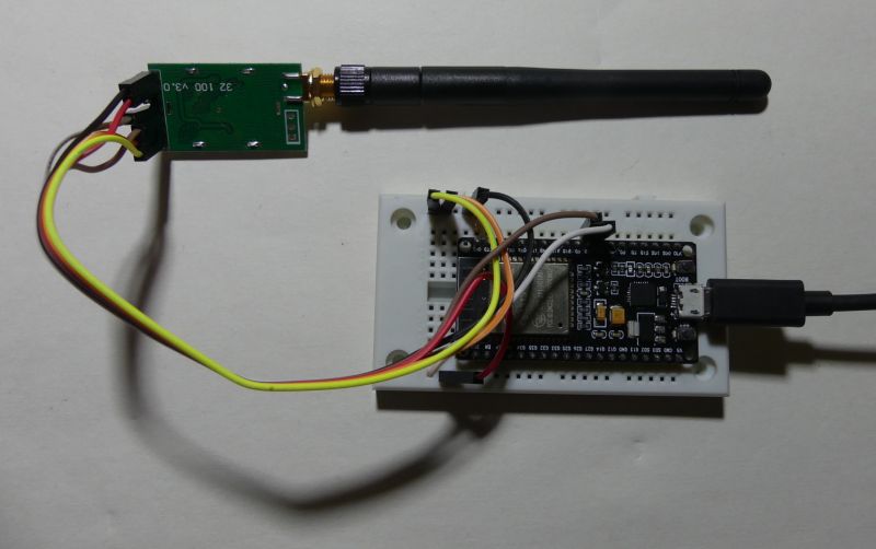 Modemy bezprzewodowe LoRa z interfejsem UART - E32 EBYTE Modemy bezprzewodowe LoRa z interfejsem UART - E32 EBYTE