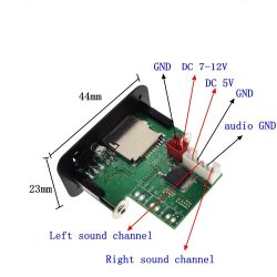 Jak zrobić ładowarkę mini USB z modułu MP3 do samochodu?
