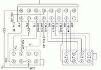 SONY CDX-GT410U - radio nie reaguje na przyciski, działa tylko mechanizm płyt