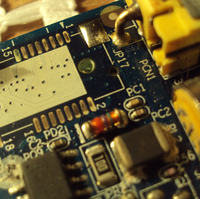 ASUS X57v (M50Vm) spalony element zasilania. Element do identyfikacji