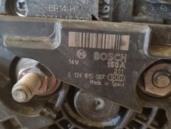 AUDI A8 D2 - zmiana alternatora, oznaczenia DF i DFM