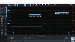 Zrzut ekranu z programu PicoScope pokazujący wykresy napięcia i sygnałów czujników w samochodzie.