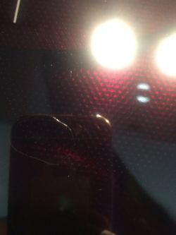 Induction Hob Bosch PIF651FB1E - stains of unknown origin (scratches?)