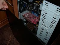 Zmiana sposobu chłodzenia komputera.