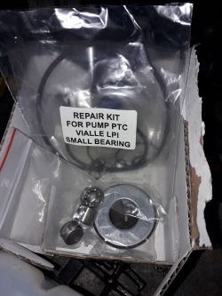 Vialle regeneracja pompy nowy typ łożysko standardowe.