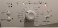 Washing machine Whirlpool AWO / D 43105 - Service marking of the diodes