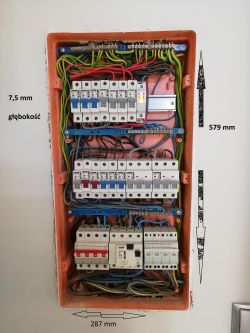 Jak rozpoznać model rozdzielnicy podtynkowej? Podejrzenie o SRp-36/B