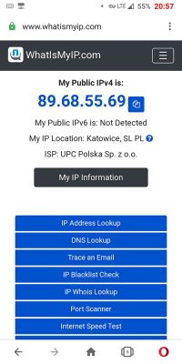 TrueNAS + VPN - łączy się ale nie do końca