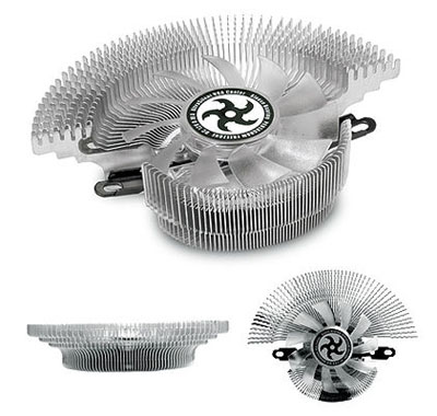 ATI Radeon HD 3650 zmiana chłodzenia