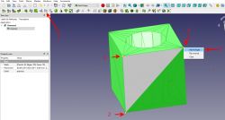 Elektroda w 3D i tyle na temat - Wings 3D
