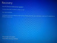 MSI GX70 - BSoD przy włączaniu laptopa MSI GX70 - BSoD przy włączaniu laptopa