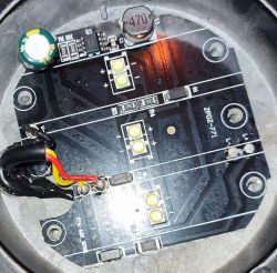 Za mocne lampy LED - jak zmniejszyć prąd przetwornicy?