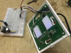 [ESP8285] Zmiana firmware Sonoff WS-EU-2C (niezbędne wylutowanie układu w SOIC)