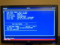 SAMSUNG SP1604M - analiza dysku w oparciu o wynik z mhdd